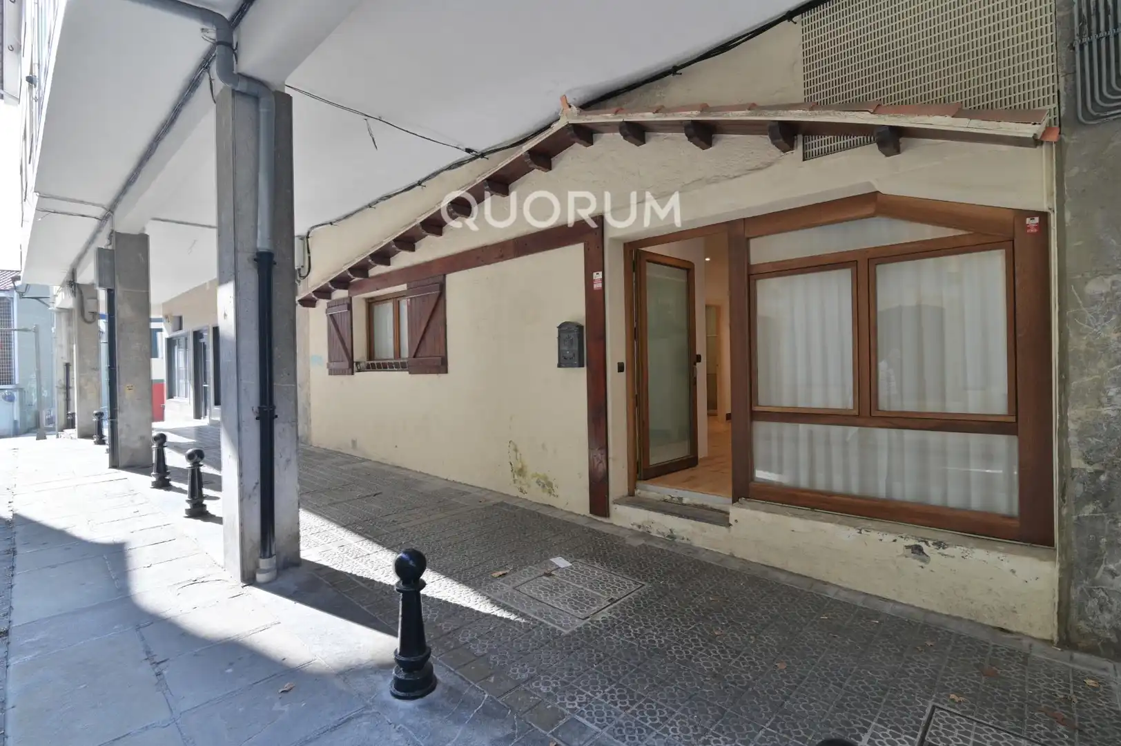 Vista exterior de Pis en venda en Plentzia amb Calefacció