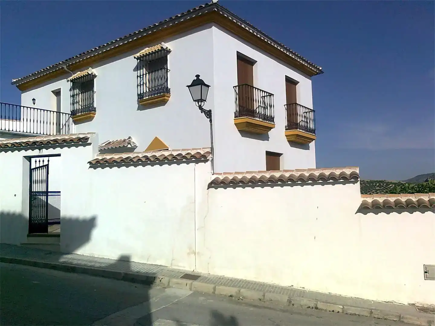 Vista exterior de Casa o chalet en venta en Luque con Aire acondicionado y Balcón
