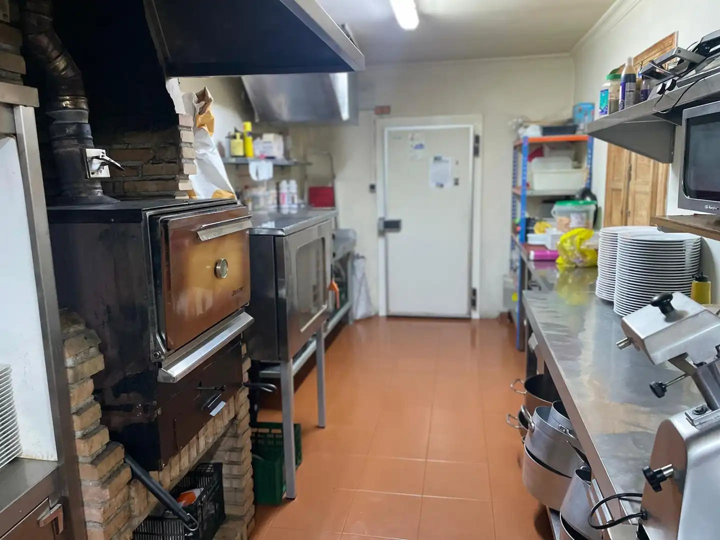 Kitchen of Houses for sale in Chimeneas  with Air Conditioner, Private garden and Terrace