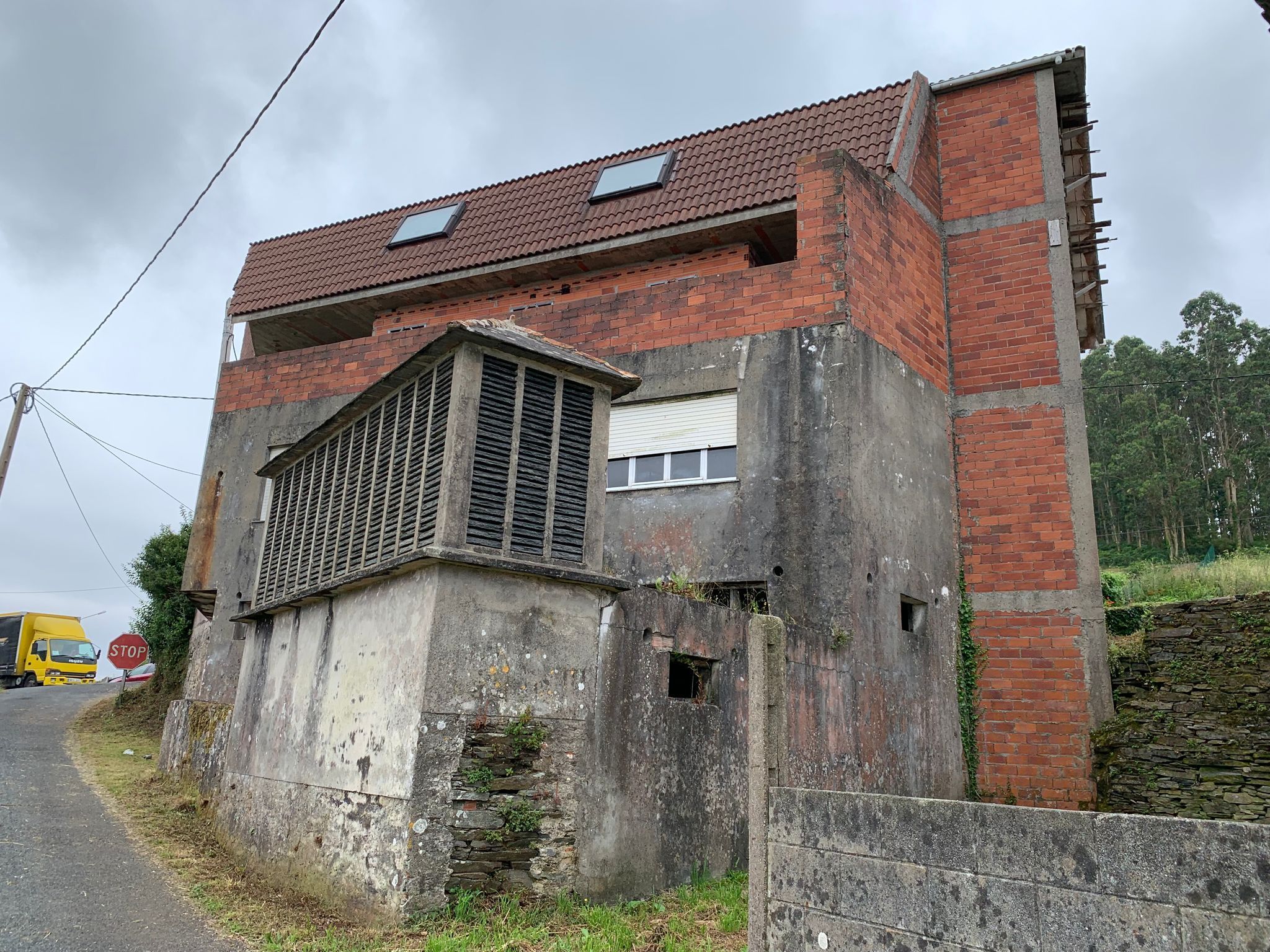 Exterior view of House or chalet for sale in Valdoviño  with Private garden and Terrace