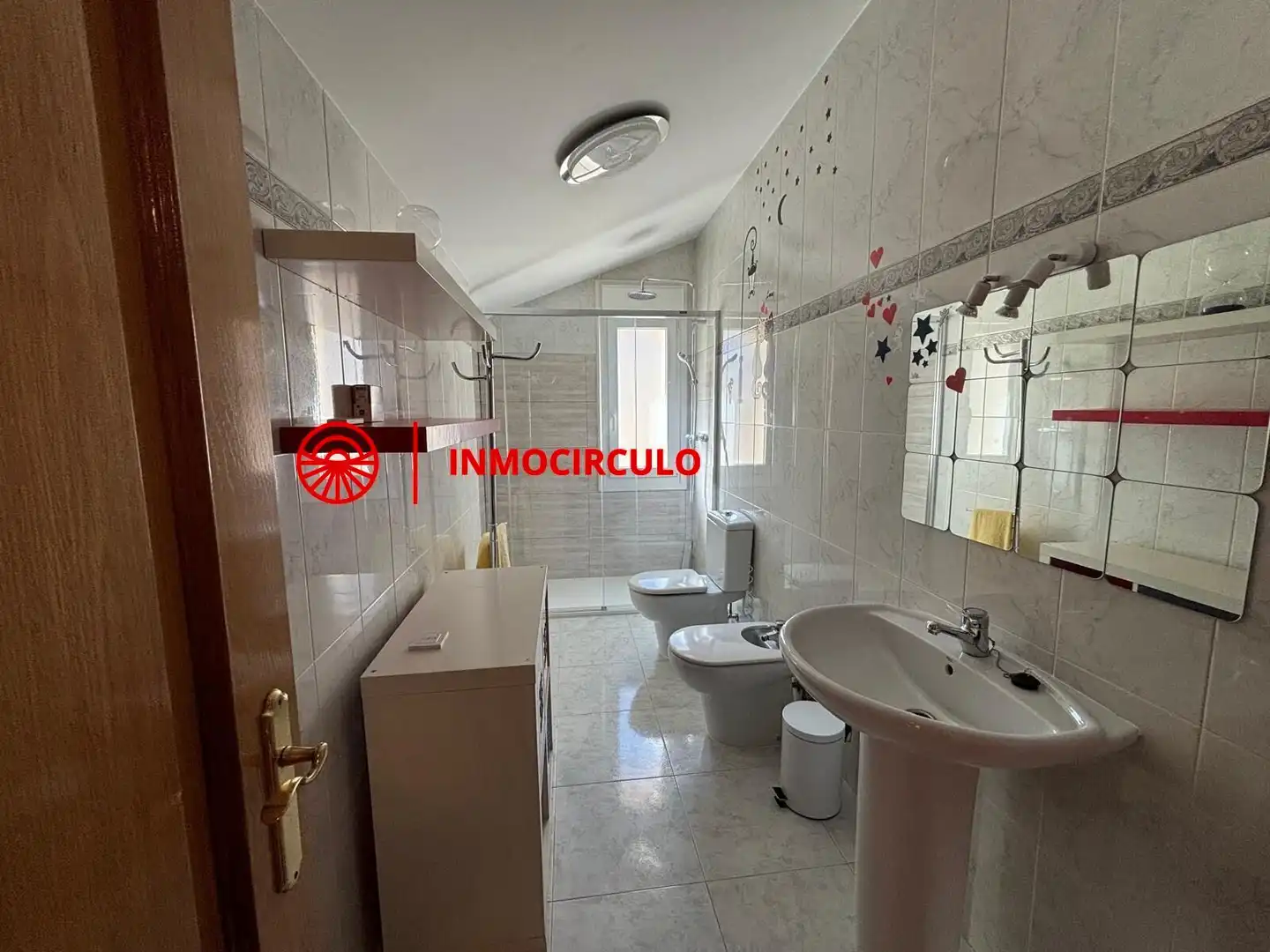 Bathroom of Houses for sale in Ibeas de Juarros  with Heating, Private garden and Terrace