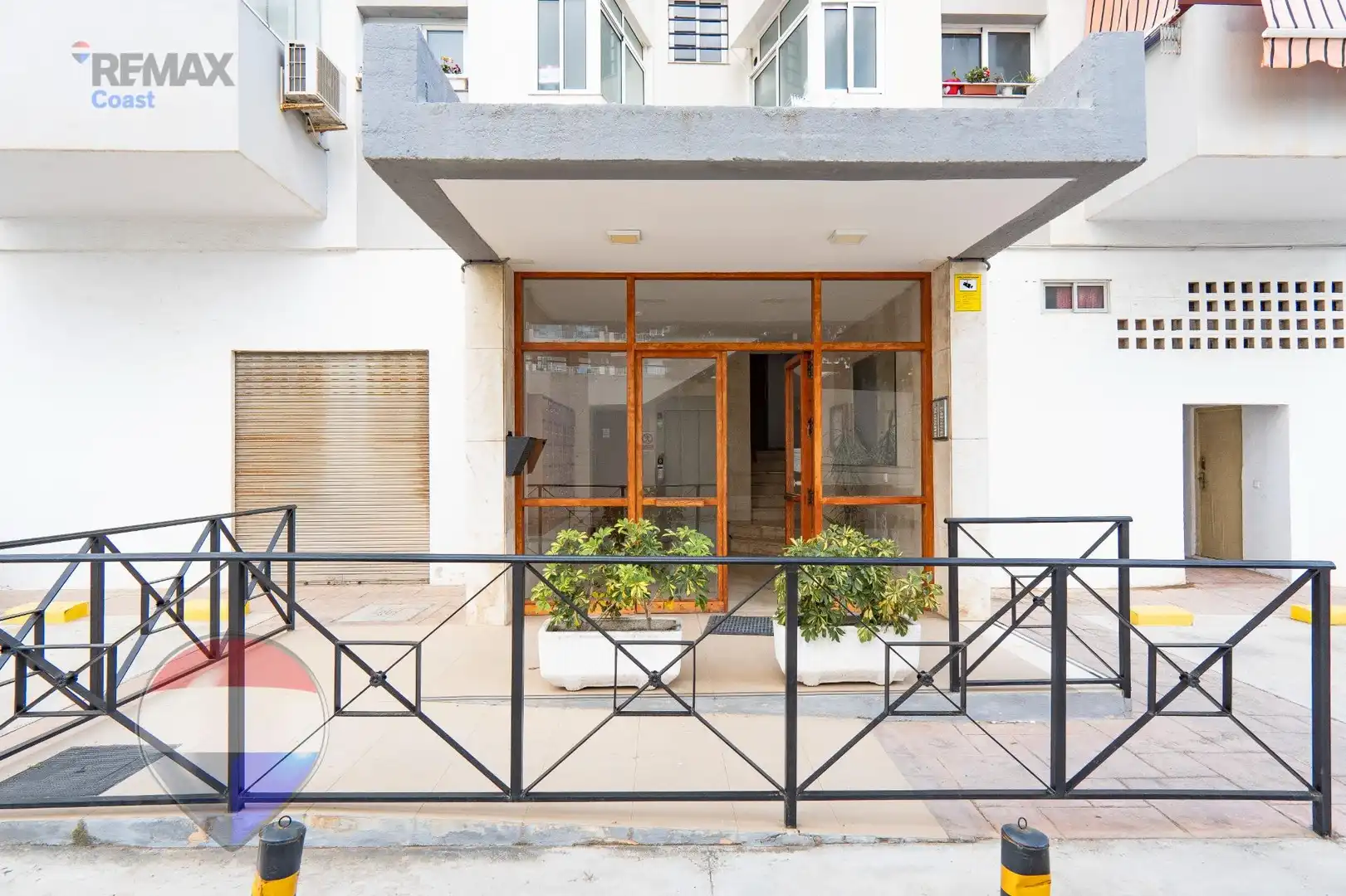 Vista exterior de Apartamento de alquiler en Rincón de la Victoria con Aire acondicionado, Calefacción y Amueblado