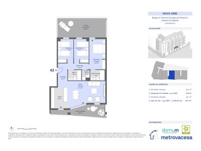 Flat for sale in  Valencia Capital  with Air Conditioner