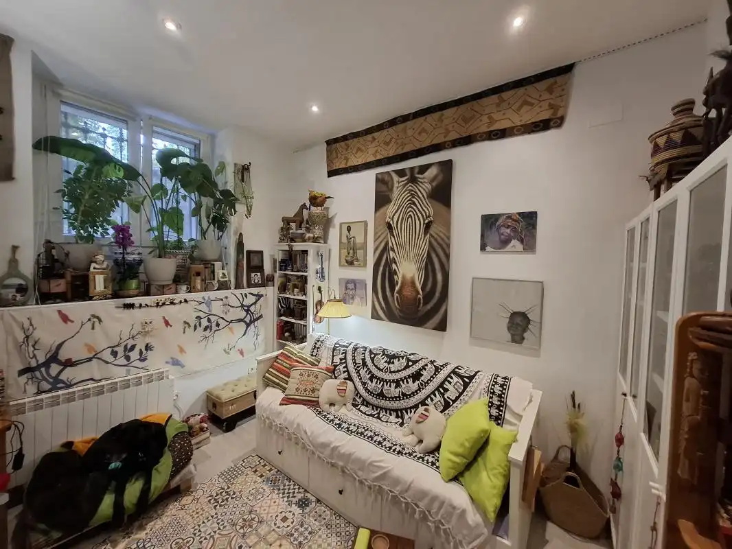 Living room of Ground floor for sale in San Lorenzo de El Escorial  with Heating