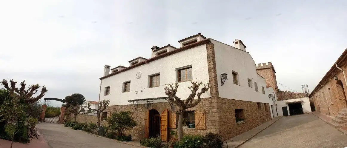 Vista exterior de Finca rústica en venta en Castellbisbal, Barcelona