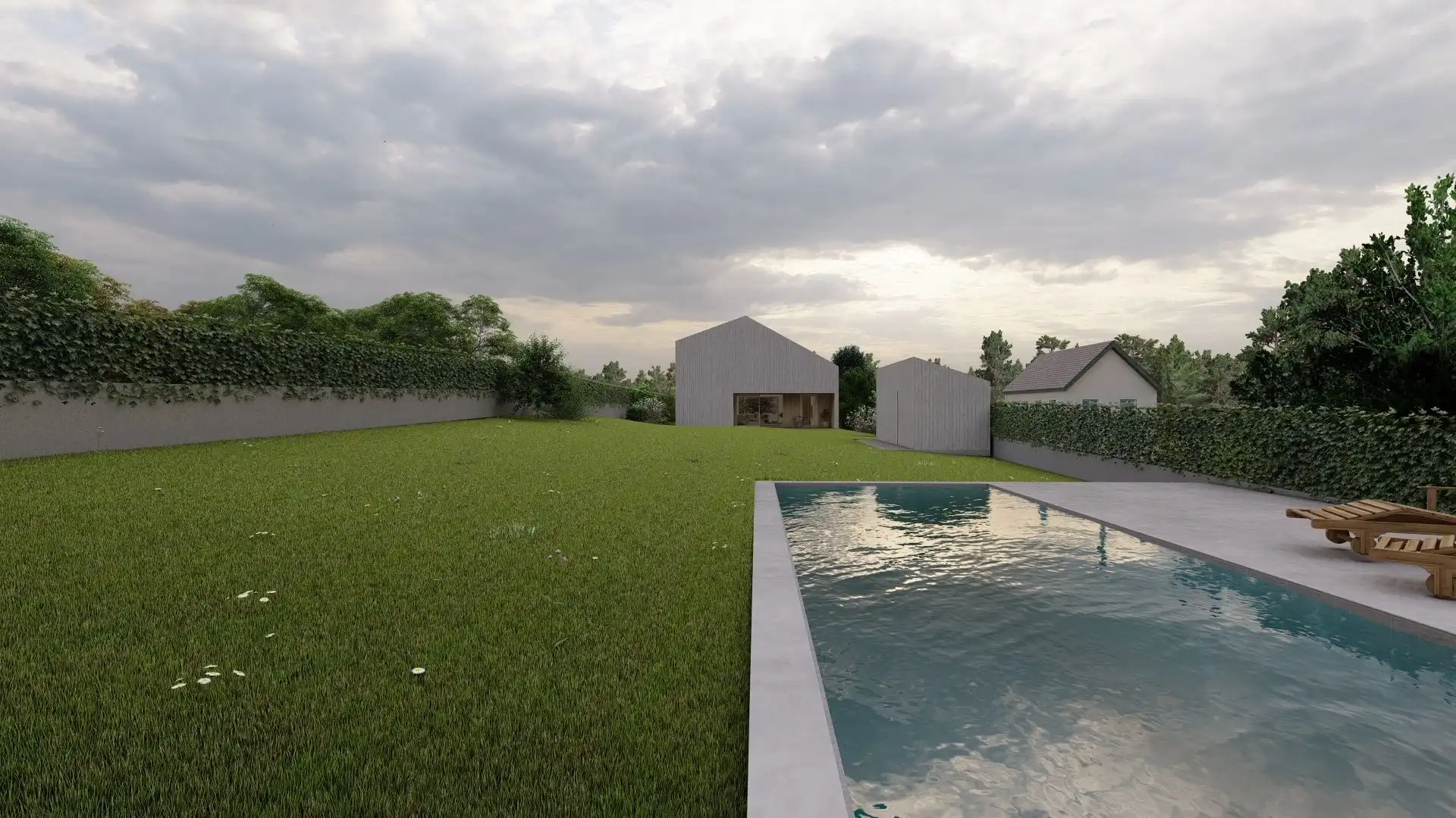 Piscina de Residencial en venda en Sada (A Coruña)