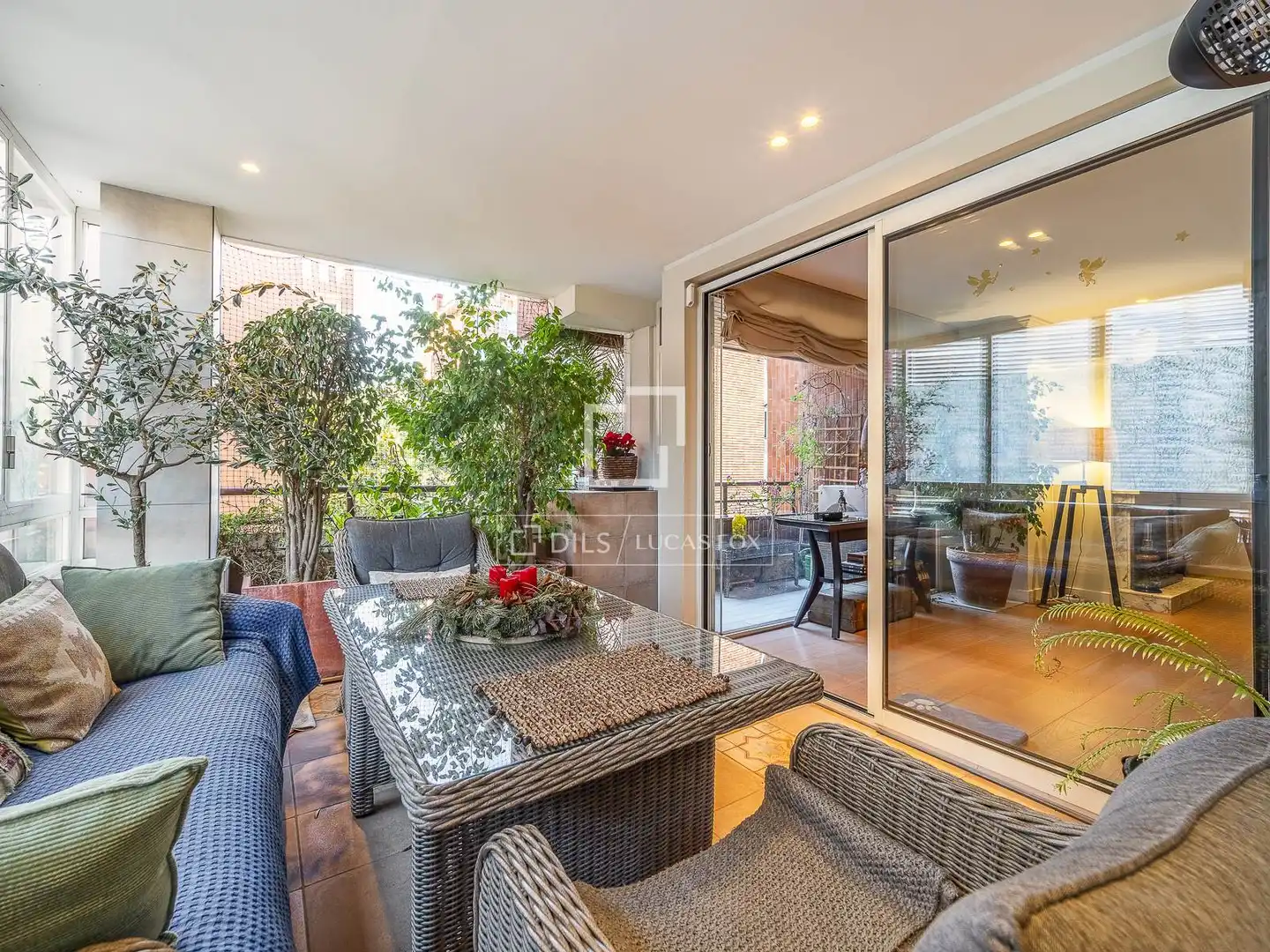 Terrasse von Wohnung zum Verkauf in Barcelona mit Klimaanlage, Heizung und Terrasse