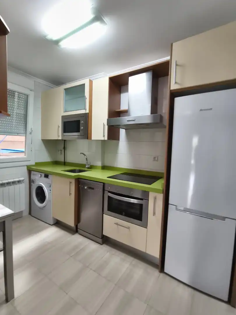 Kitchen of Flat for rent in Camargo  with Heating, Private garden and Parquet flooring