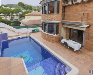 Swimming pool of Flat for sale in Premià de Dalt  with Air Conditioner, Terrace and Swimming Pool