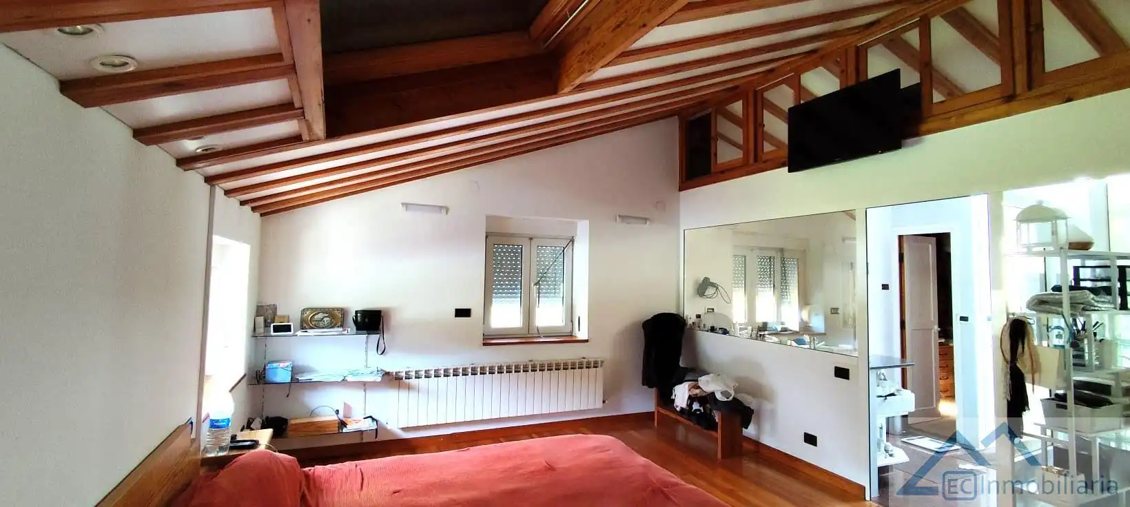 Habitación de Casa o chalet en venta en Ribamontán al Monte con Calefacción y Piscina