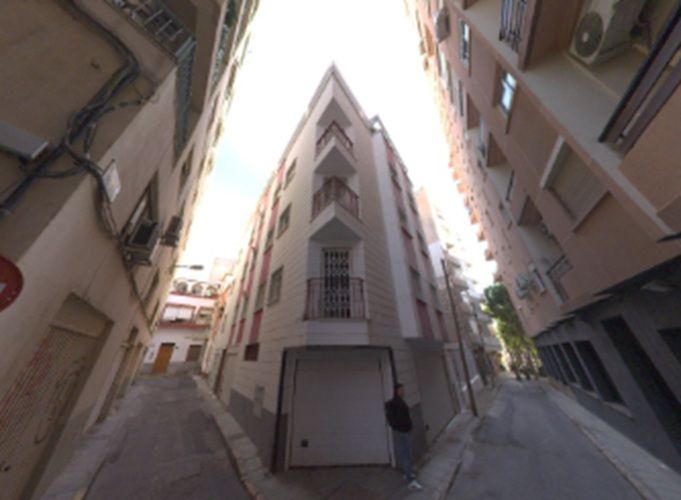 Exterior view of Flat for sale in  Almería Capital