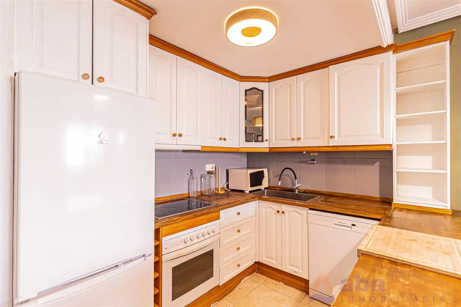Cocina de Casa adosada en venta en Cartagena con Aire acondicionado, Terraza y Trastero