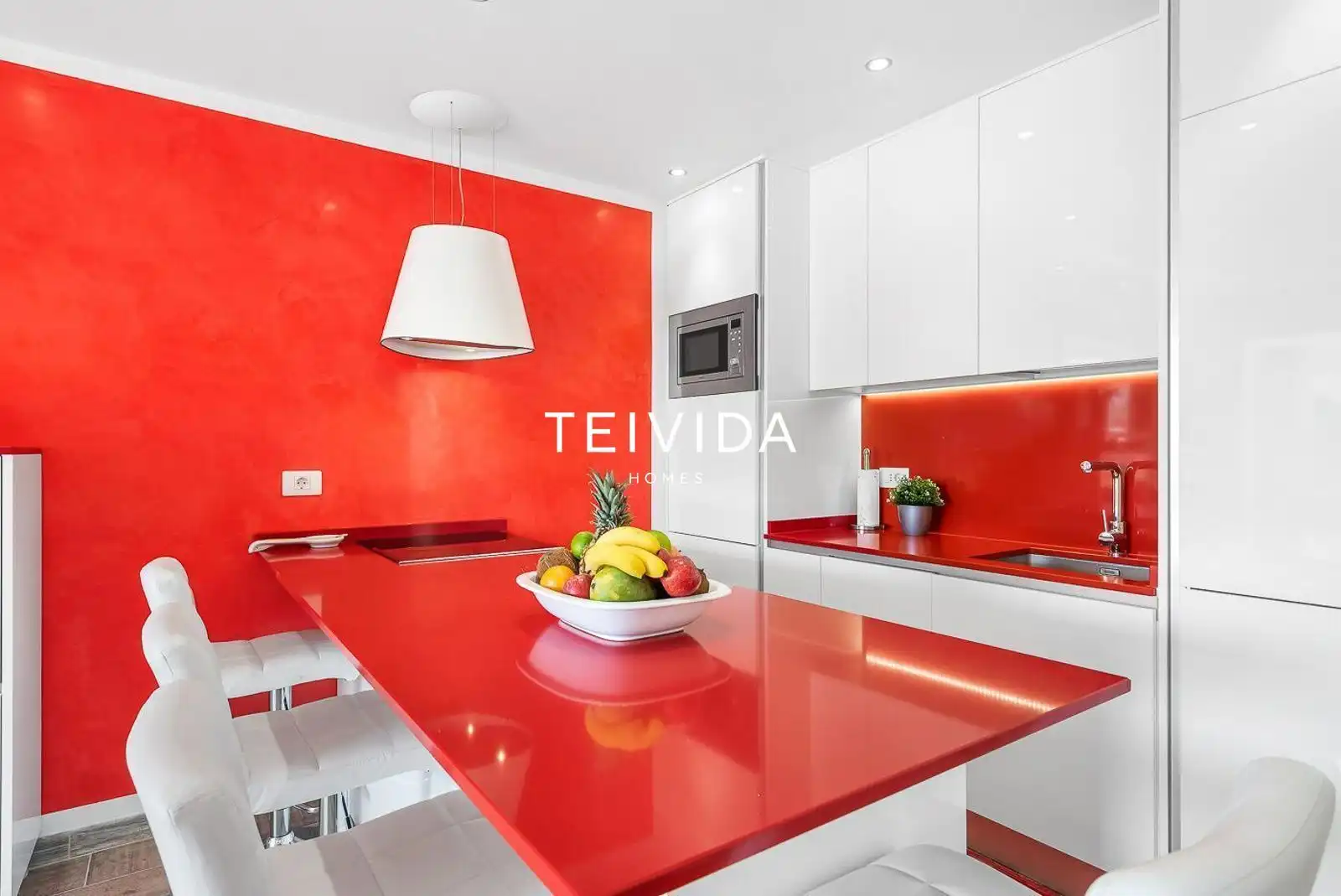 Kitchen of Attic for sale in Adeje  with Swimming Pool, Furnished and Community pool