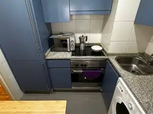 Kitchen of Flat for sale in Madrid  with Air Conditioner and Heating