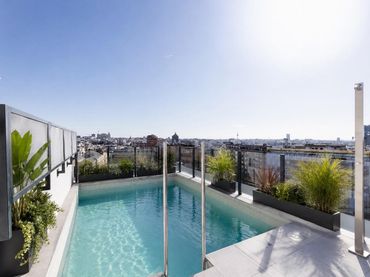 Piso con balcón en venta en Chamberí