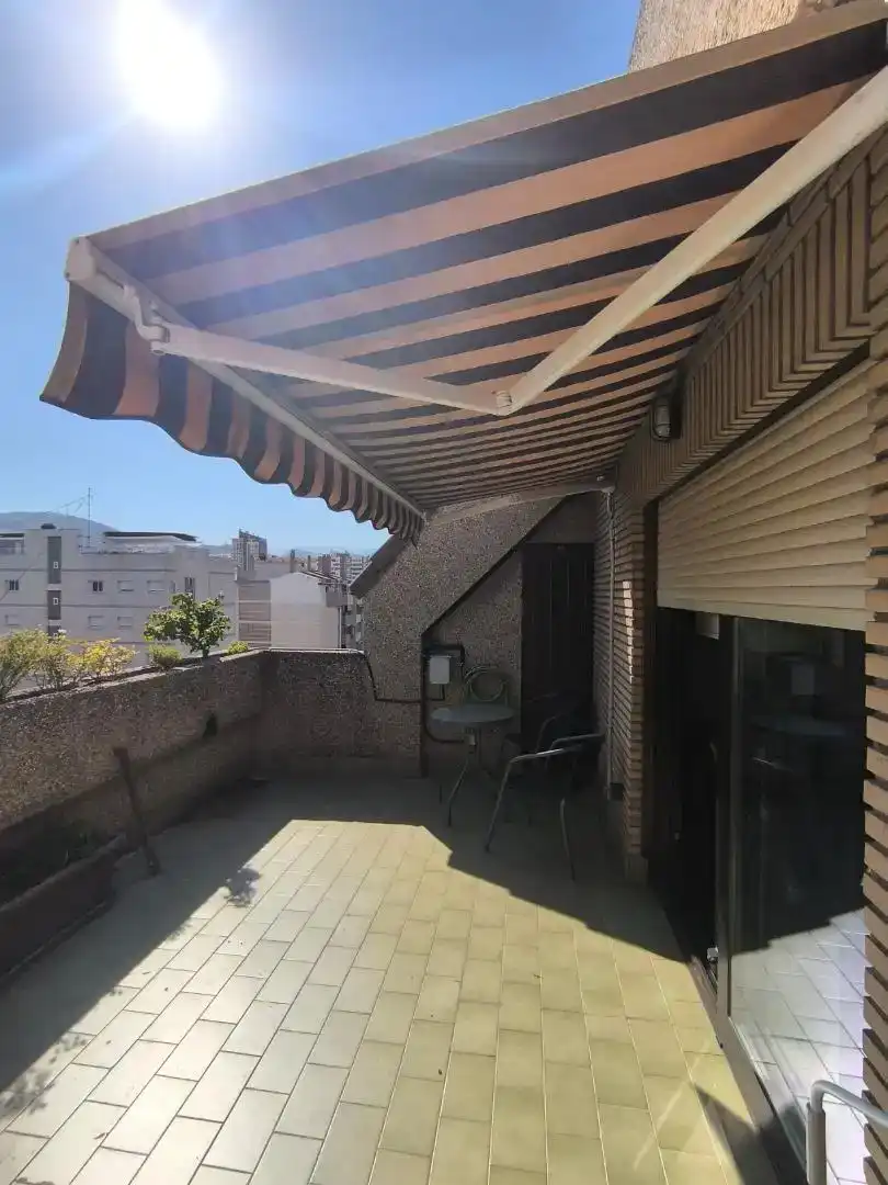 Terrace of Flat for rent in Beiro
