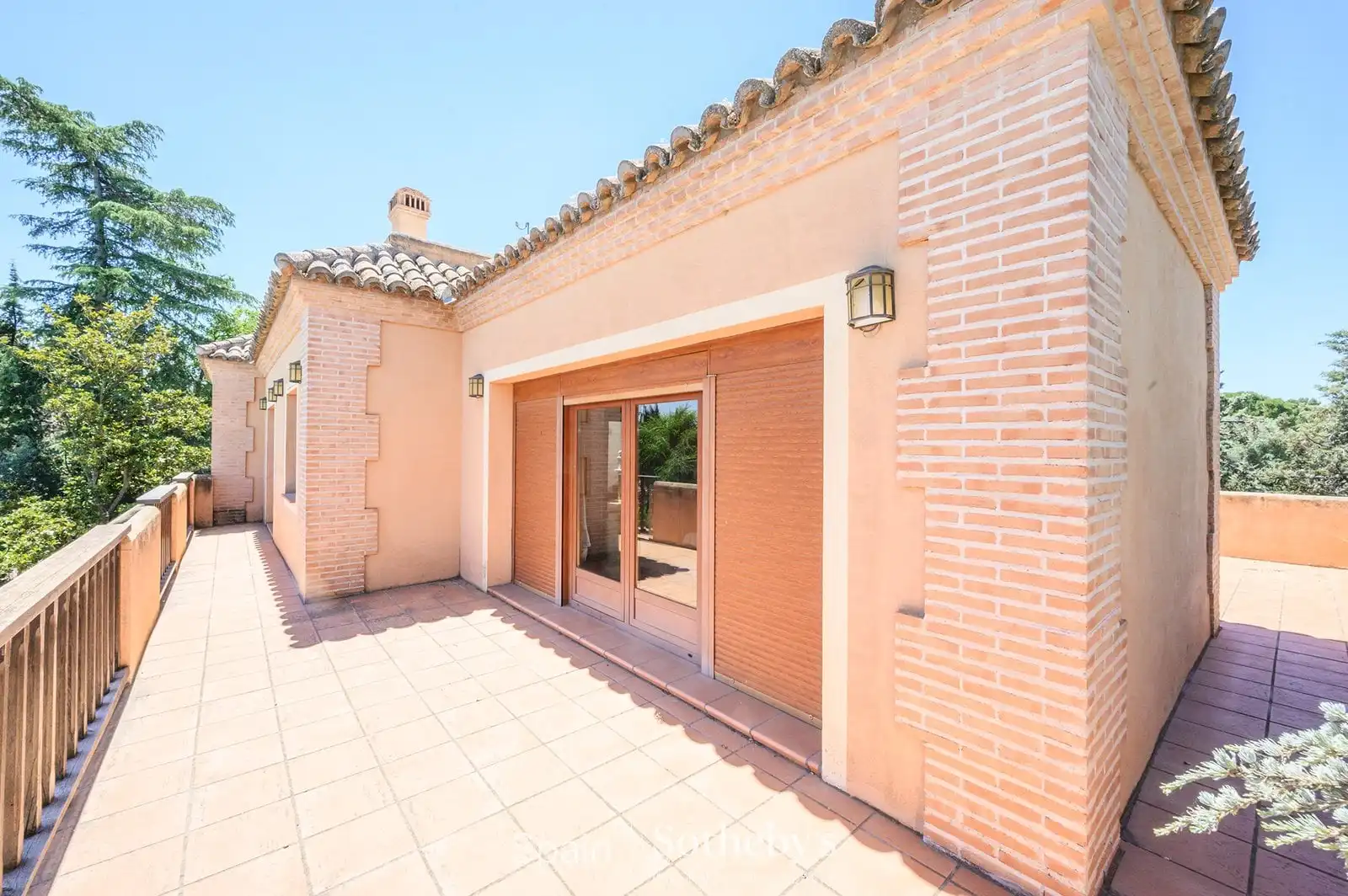 Terrasse von Haus oder Chalet zum Verkauf in Toledo mit Klimaanlage, Heizung und Privatgarten