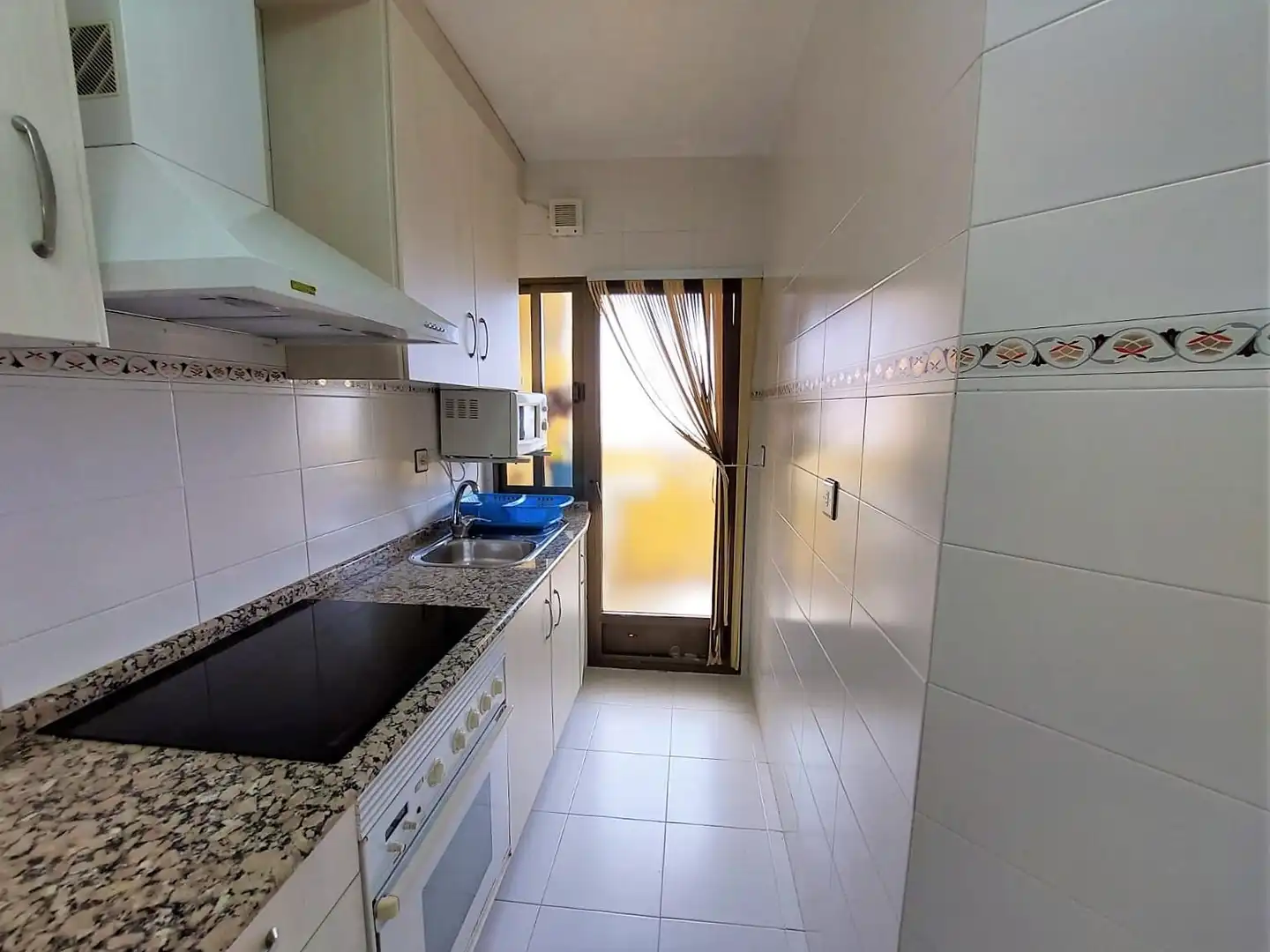 Kitchen of Flat for sale in Pulpí  with Terrace, Furnished and Balcony