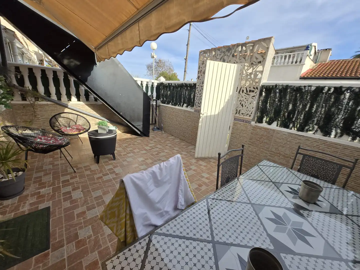 Casa bifamiliare con terrazza in vendita a Calle de las Azucenas 744, imagen 30
