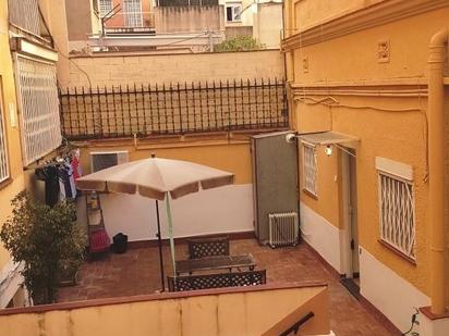 Terrace of Flat for sale in  Barcelona Capital  with Air Conditioner, Heating and Parquet flooring