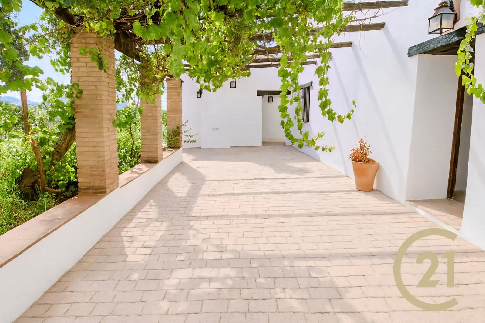 Terraza de Casa o chalet en venta en Ronda con Calefacción, Jardín privado y Terraza