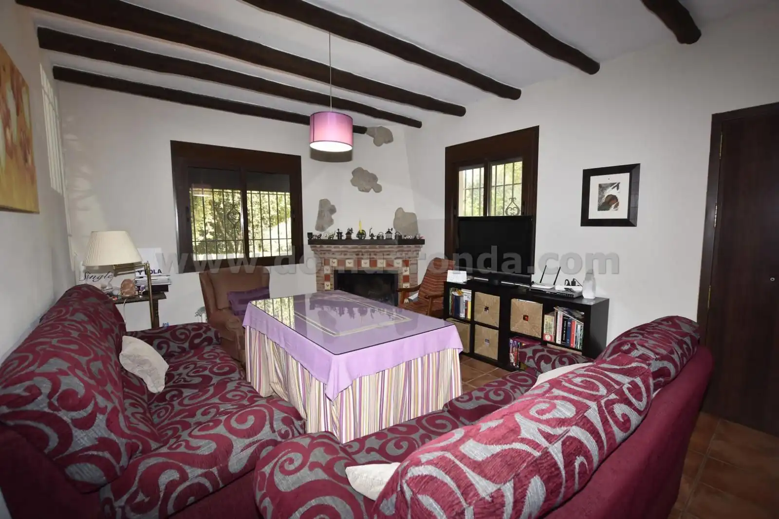 Casa rústica con terraza en venta en Arriate, imagen 6
