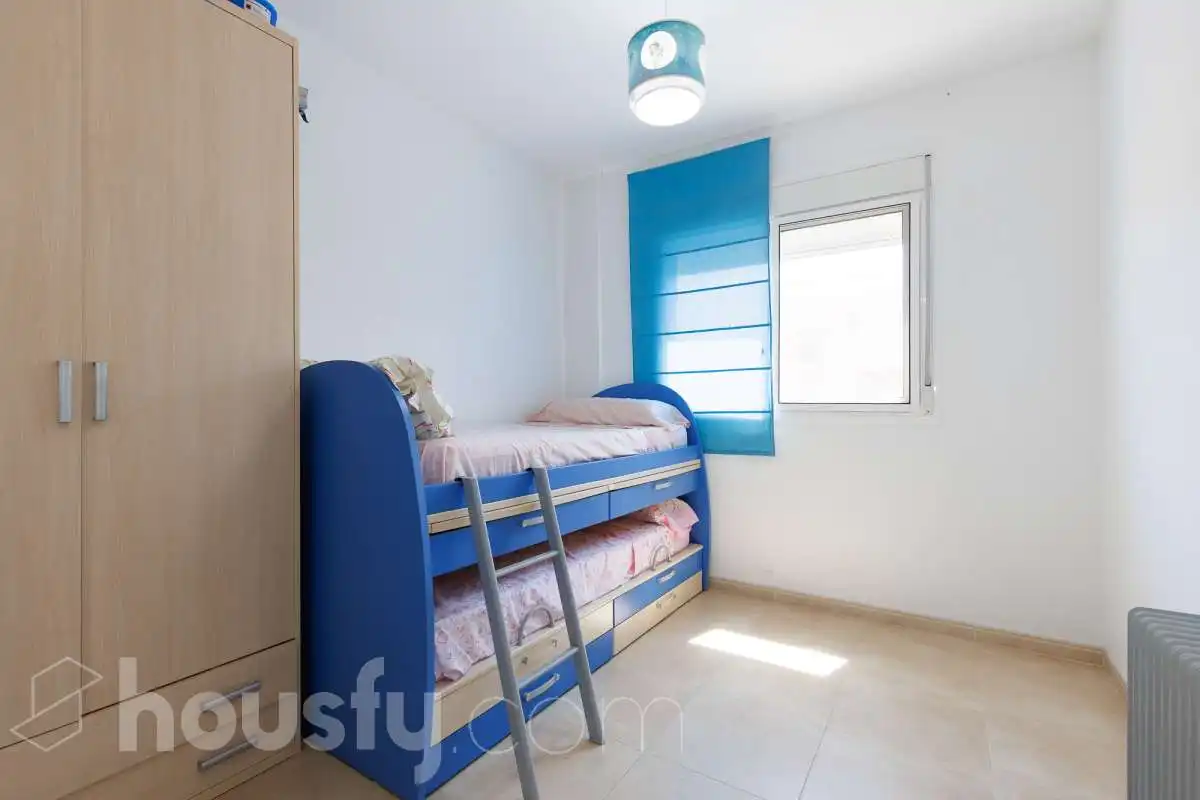 Bedroom of Flat for sale in Sant Jaume d'Enveja  with Storage room, Balcony and Community pool