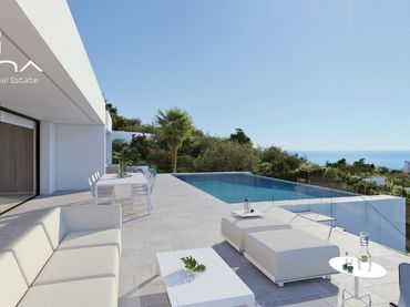 Villa con balcone in vendita a Urbanizacion Urbanización Cumbre del Sol