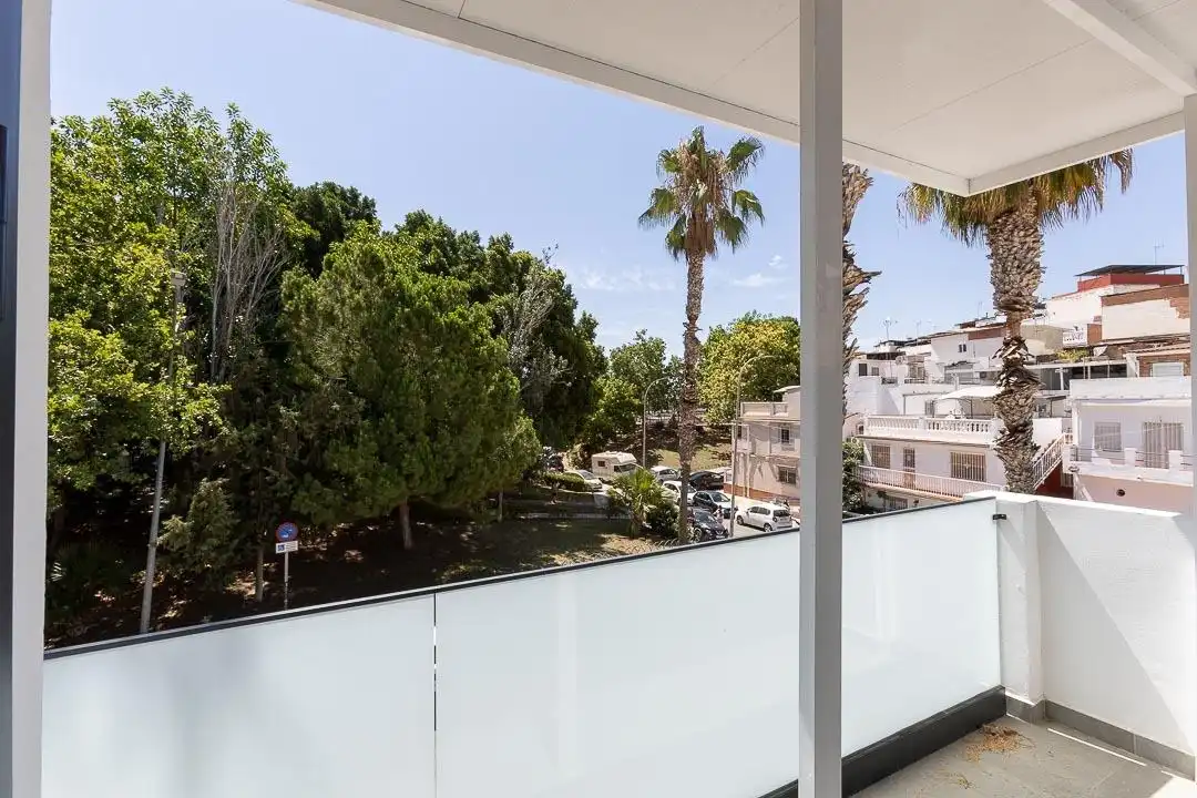 Terraza de Casa adosada en venta en Málaga con Aire acondicionado, Terraza y Amueblado