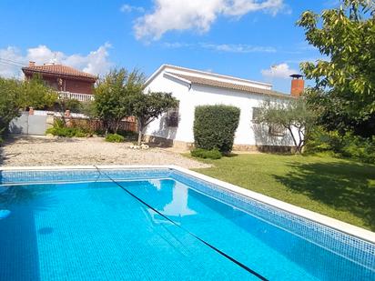 Piscina de Casa o xalet en venda en Piera amb Aire condicionat i Piscina