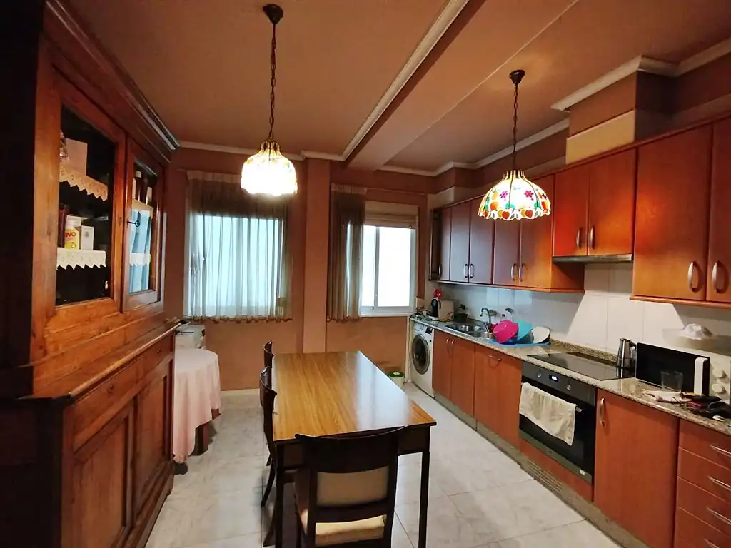 Cocina de Piso en venta en A Coruña Capital  con Calefacción