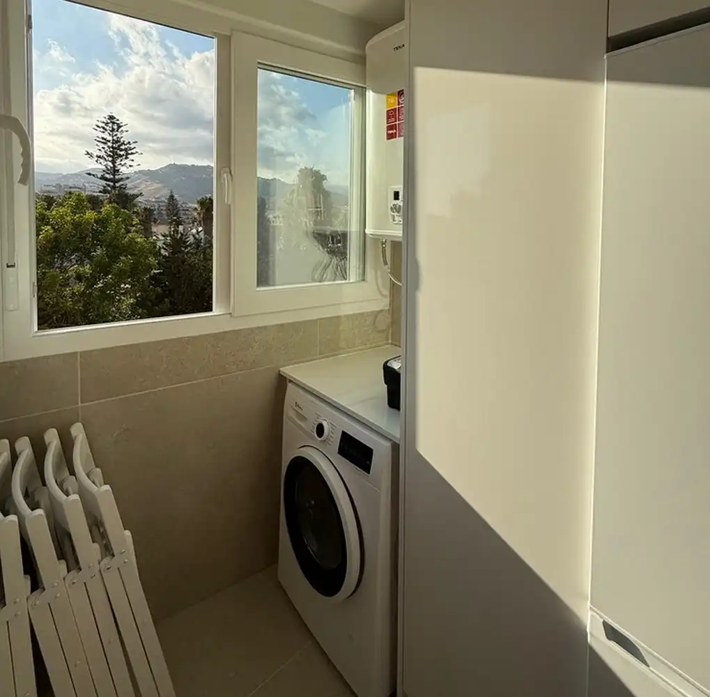 Bedroom of Flat for rent in Almuñécar  with Furnished