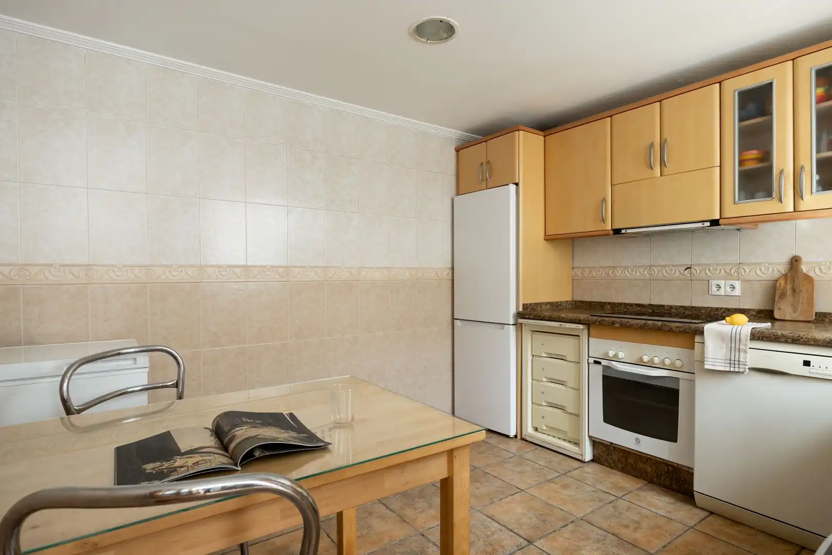 Küche von Haus oder Chalet zum Verkauf in Málaga mit Terrasse