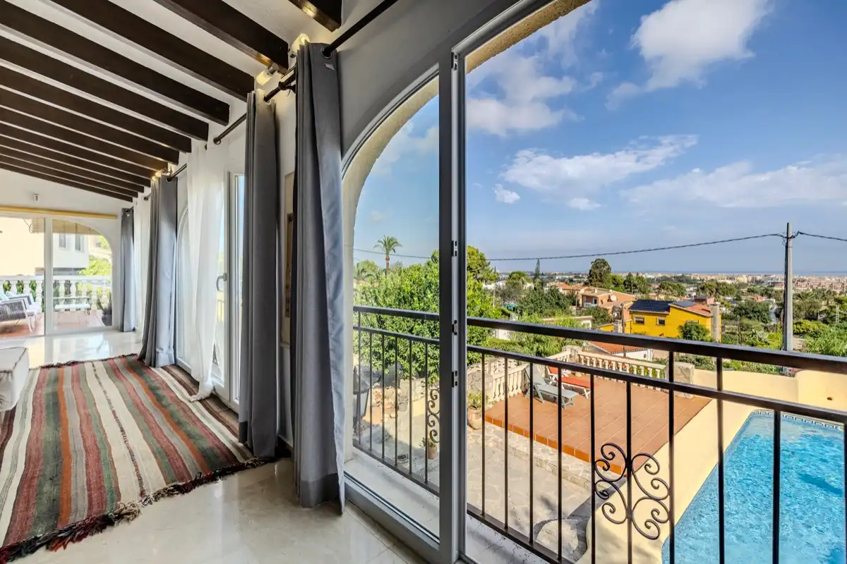Detached house with pool for sale in El Montgó, imagen 30