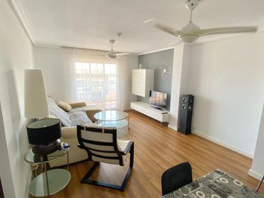 Apartament amb balcó en venda a Mil Palmeras