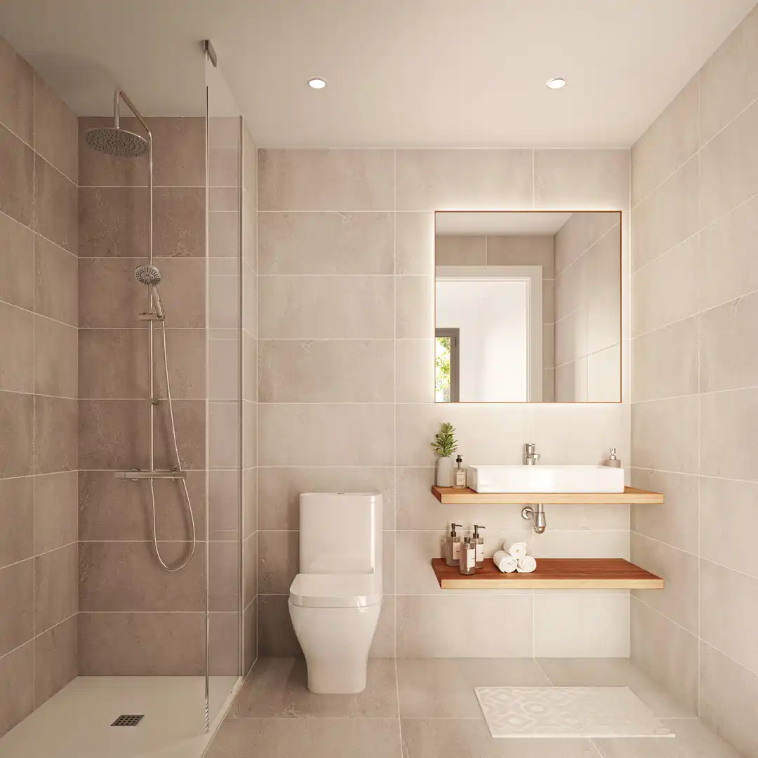 Appartement compact neuf avec terrasse à vendre à Carrer Camí Sant Pere del Bosc 10, imagen 9