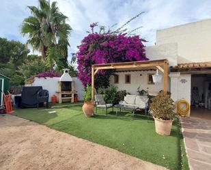 Terrassa de Casa o xalet en venda en Sant Josep de sa Talaia amb Aire condicionat, Jardí privat i Terrassa