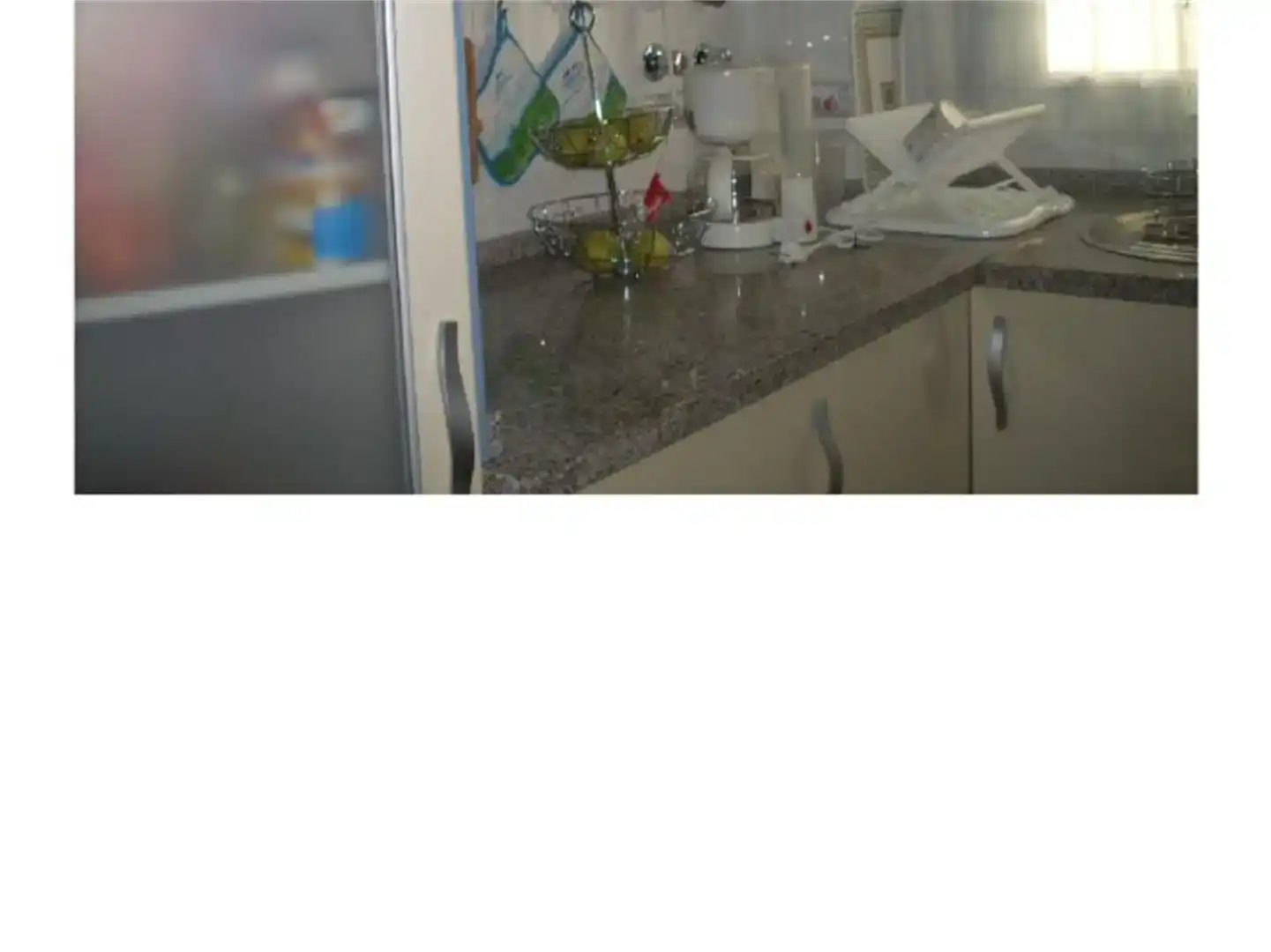 Küche von Wohnung zum Verkauf in Alcalá del Río mit Klimaanlage und Balkon