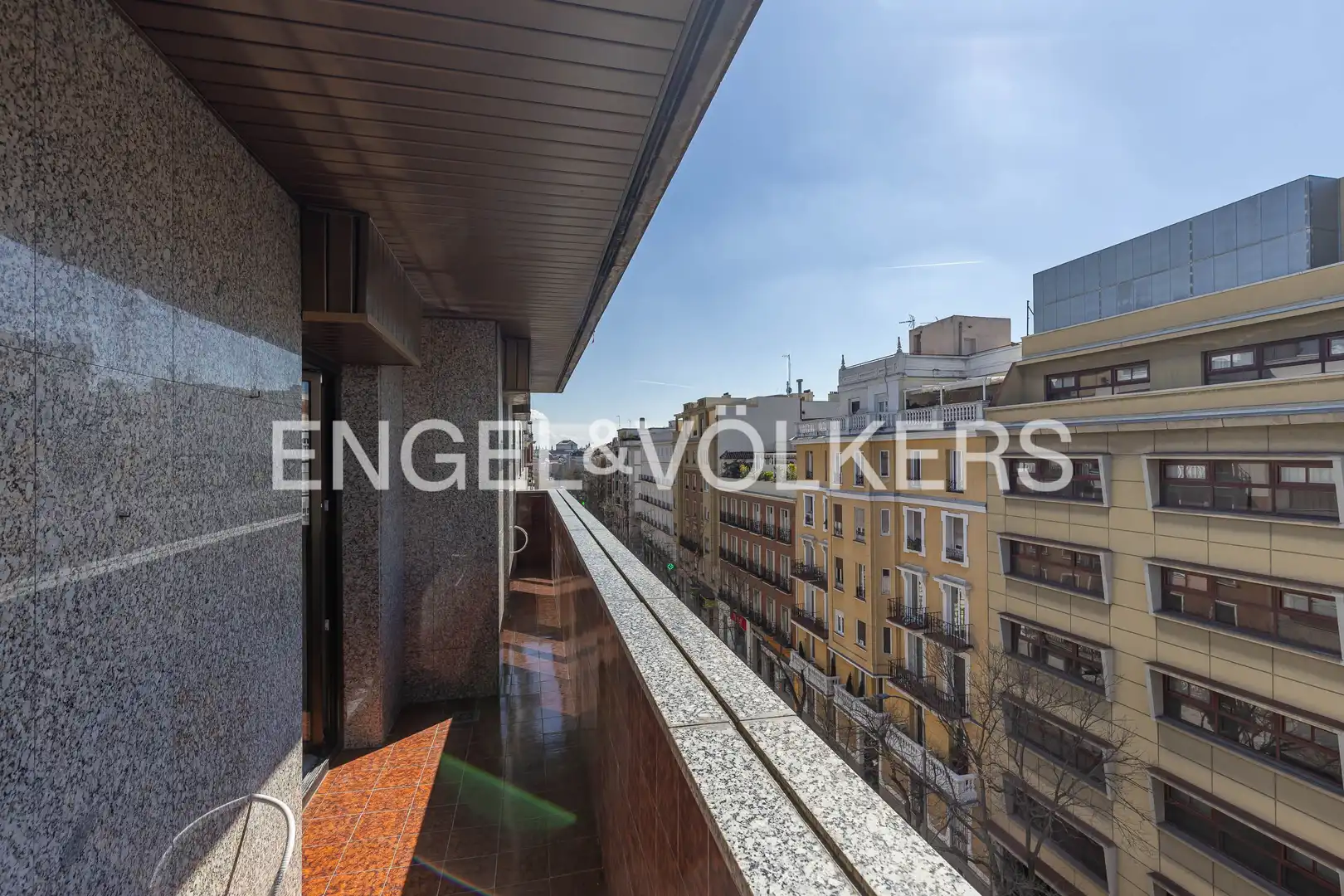 Exterior view of Flat for rent in Madrid  with Air Conditioner, Heating and Terrace