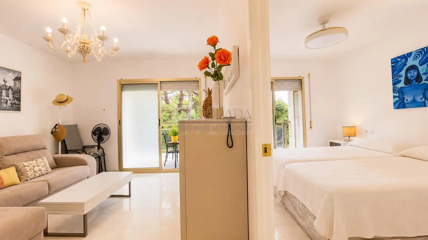Dormitori de Apartament en venda en Cambrils amb Terrassa, Moblat i Piscina comunitària
