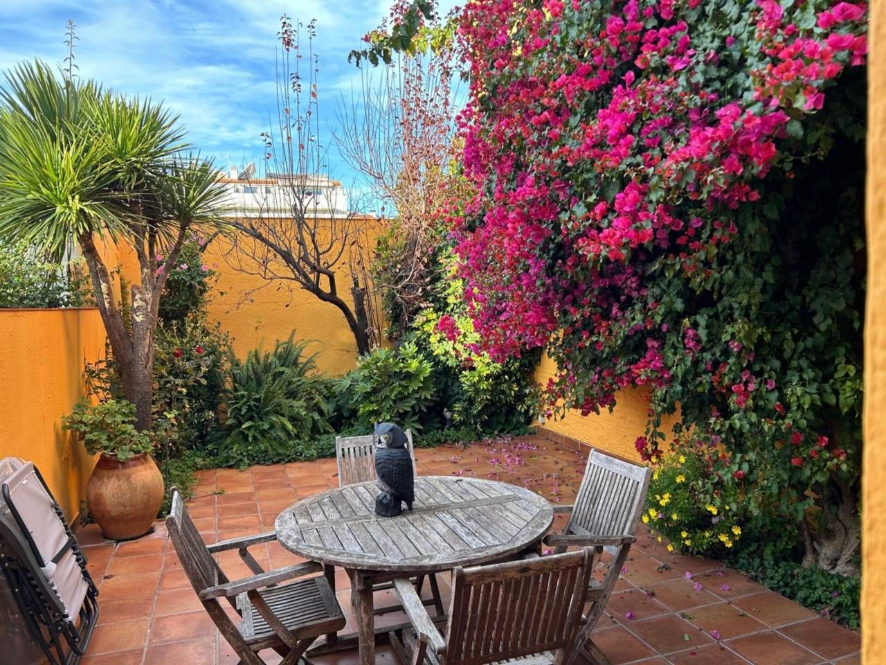 Terrace of House or chalet for sale in Terrassa  with Air Conditioner, Heating and Private garden