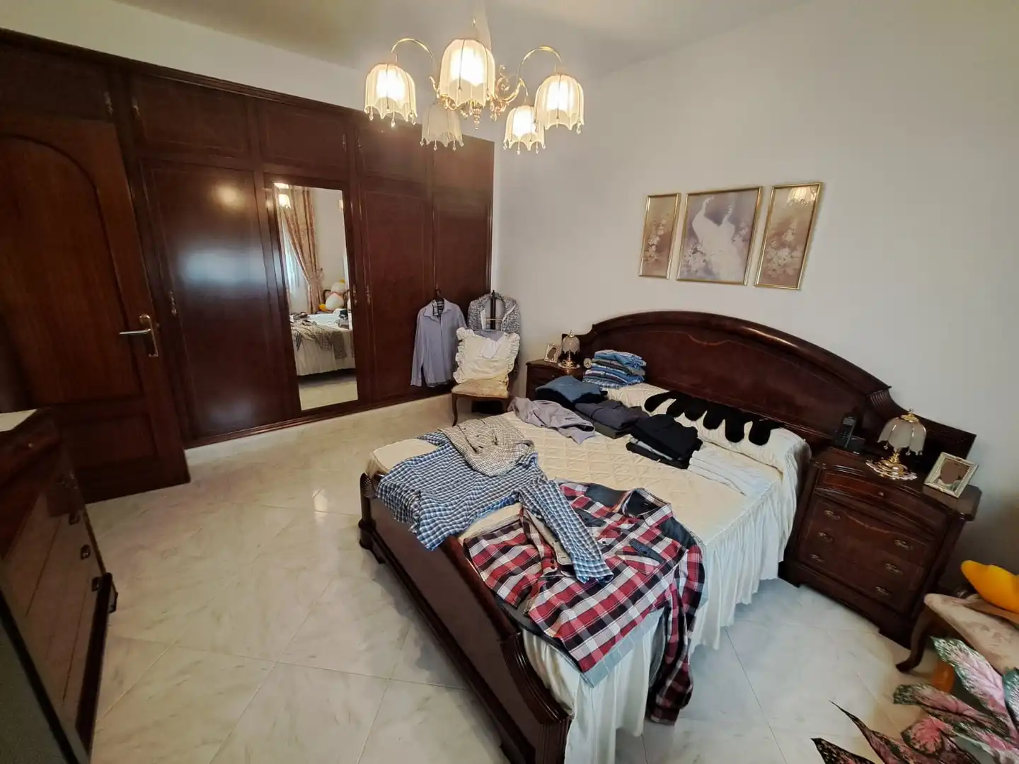 Habitación de Casa o chalet en venta en Breda con Aire acondicionado, Calefacción y Jardín privado