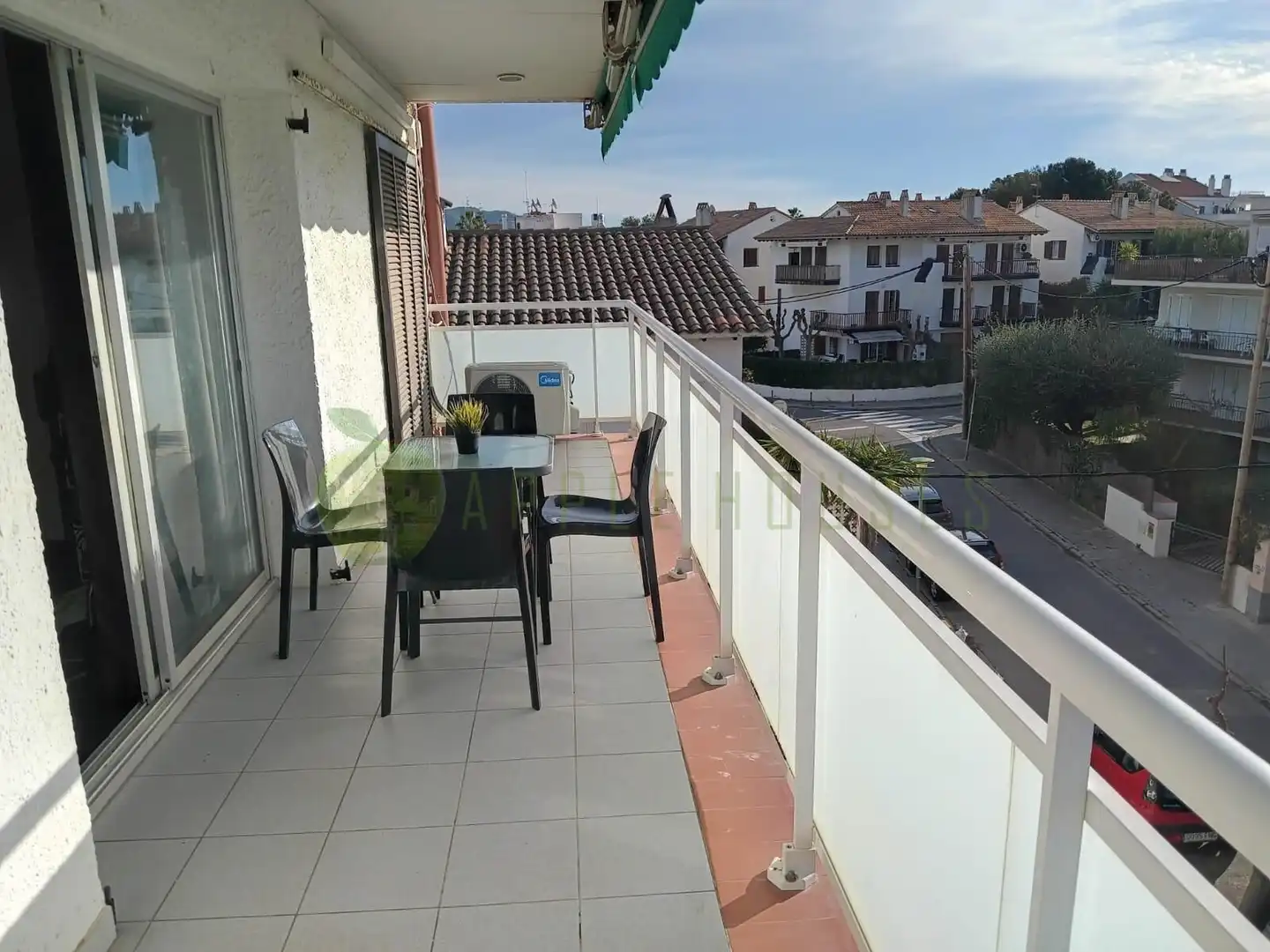 Balcony of Attic for sale in Sitges  with Air Conditioner, Heating and Terrace
