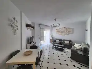 Sala de estar de Piso de alquiler en Ronda con Amueblado