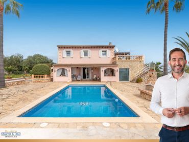 Casa rústica con balcón en venta en Manacor Centre