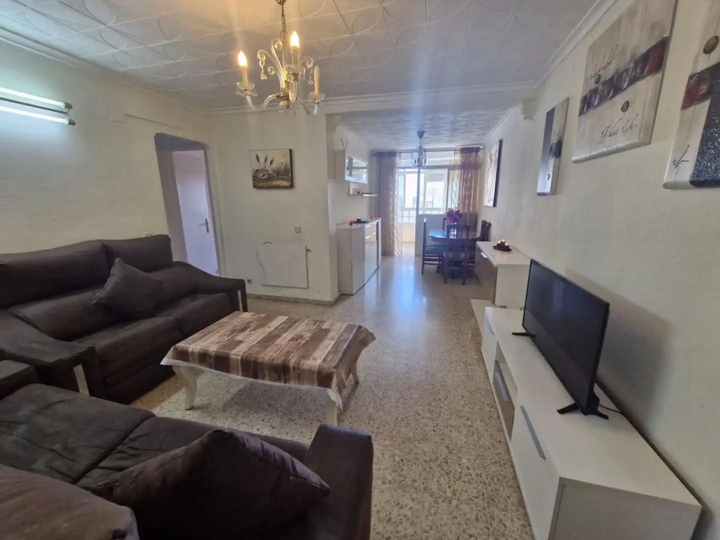Wohnzimmer von Wohnung zum Verkauf in La Línea de la Concepción