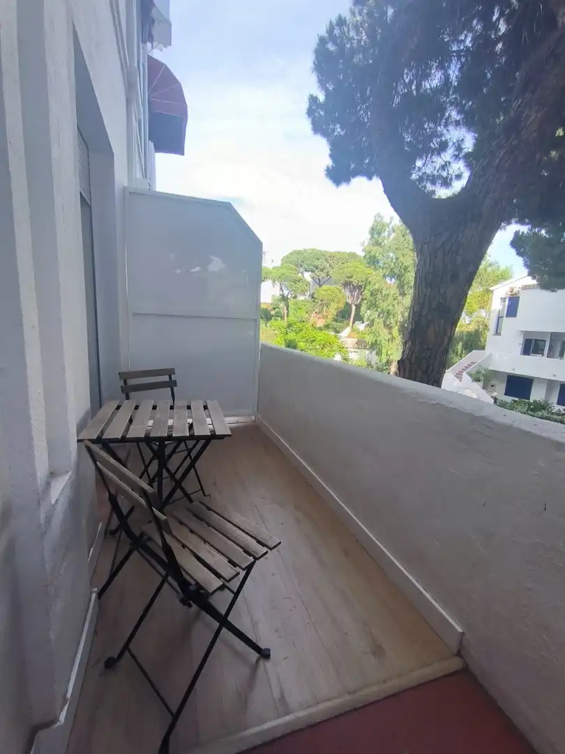 Terrasse von Wohnungen zum Verkauf in Mijas mit Klimaanlage, Terrasse und Möbliert