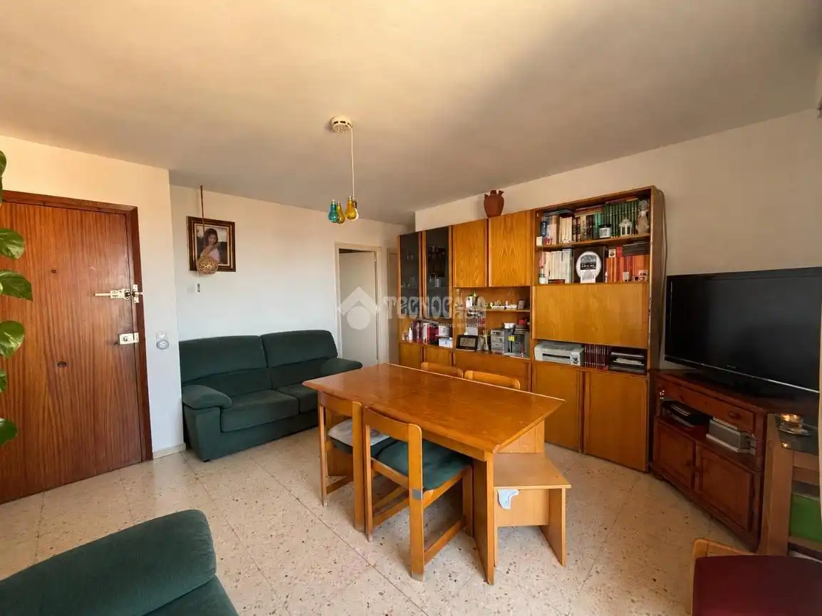 Sala de estar de Piso en venta en Benalmádena con Aire acondicionado y Terraza