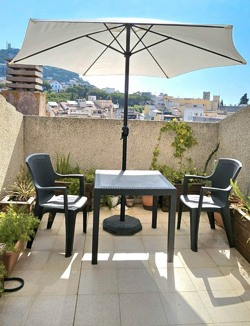 Terrassa de Dúplex en venda en Blanes amb Terrassa, Moblat i Forn