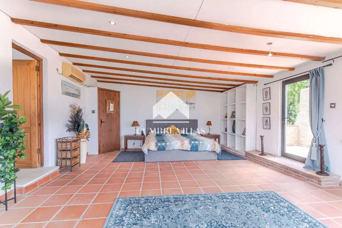 Garten von Country house zum Verkauf in Torrenueva Costa mit Privatgarten, Terrasse und Abstellraum